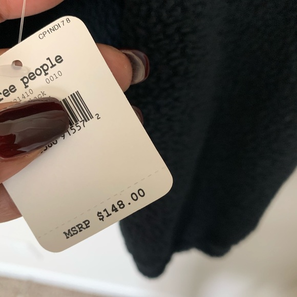 Celeb Fav Free People Hit The Slopes Fleece Jacket - Picture 16 of 16